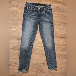 Buckle Black Fit No. 53 Ankle Skinny Jeans